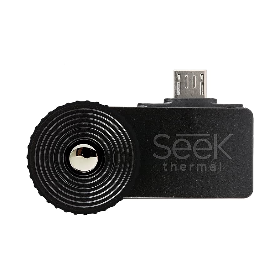 シークサーマルXR　Seek therml Android Seek Thermal Compact XR - Preiswerte Wärmebildkamera mit